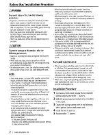 Preview for 2 page of Kenwood CMOS-220 Instruction Manual