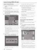 Preview for 10 page of Kenwood CMOS-220 Instruction Manual