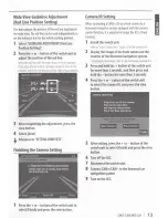 Preview for 13 page of Kenwood CMOS-220 Instruction Manual