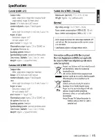 Preview for 15 page of Kenwood CMOS-220 Instruction Manual