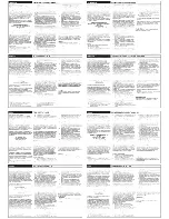 Preview for 20 page of Kenwood CMOS-220 Instruction Manual