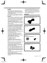 Preview for 3 page of Kenwood CMOS-230 Instruction Manual