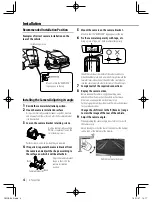 Предварительный просмотр 4 страницы Kenwood CMOS-230 Instruction Manual