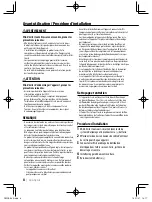 Preview for 8 page of Kenwood CMOS-230 Instruction Manual