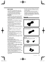 Предварительный просмотр 9 страницы Kenwood CMOS-230 Instruction Manual