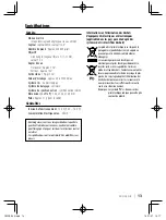 Preview for 13 page of Kenwood CMOS-230 Instruction Manual