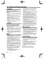 Preview for 14 page of Kenwood CMOS-230 Instruction Manual