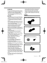 Предварительный просмотр 15 страницы Kenwood CMOS-230 Instruction Manual