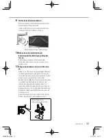 Предварительный просмотр 17 страницы Kenwood CMOS-230 Instruction Manual