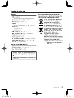 Предварительный просмотр 19 страницы Kenwood CMOS-230 Instruction Manual