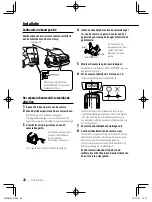 Предварительный просмотр 22 страницы Kenwood CMOS-230 Instruction Manual