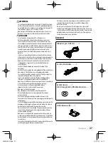 Предварительный просмотр 27 страницы Kenwood CMOS-230 Instruction Manual