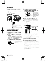 Предварительный просмотр 28 страницы Kenwood CMOS-230 Instruction Manual