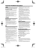 Предварительный просмотр 38 страницы Kenwood CMOS-230 Instruction Manual