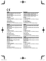 Предварительный просмотр 50 страницы Kenwood CMOS-230 Instruction Manual