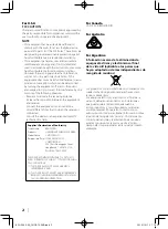 Preview for 2 page of Kenwood CMOS-740HD Instruction Manual
