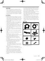 Preview for 5 page of Kenwood CMOS-740HD Instruction Manual