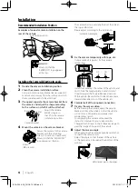 Preview for 6 page of Kenwood CMOS-740HD Instruction Manual