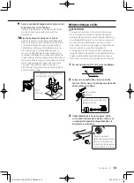 Preview for 13 page of Kenwood CMOS-740HD Instruction Manual