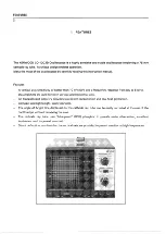 Preview for 3 page of Kenwood CO-1303D Instruction Manual