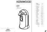 Kenwood CO600 series Instructions Manual preview