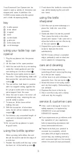 Preview for 3 page of Kenwood CO600 series Instructions Manual