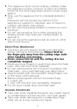 Preview for 10 page of Kenwood CookEasy+ CCL50 Instructions Manual