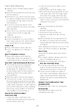 Preview for 24 page of Kenwood CookEasy+ CCL50 Instructions Manual