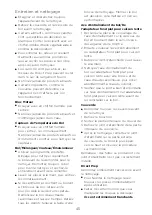 Preview for 49 page of Kenwood CookEasy+ CCL50 Instructions Manual