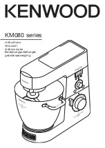 Предварительный просмотр 1 страницы Kenwood Cooking Chef KM080 Series Instructions Manual