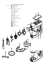 Предварительный просмотр 6 страницы Kenwood Cooking Chef KM080 Series Instructions Manual