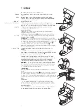 Предварительный просмотр 9 страницы Kenwood Cooking Chef KM080 Series Instructions Manual