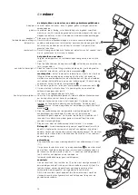 Предварительный просмотр 26 страницы Kenwood Cooking Chef KM080 Series Instructions Manual