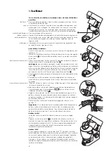 Предварительный просмотр 44 страницы Kenwood Cooking Chef KM080 Series Instructions Manual