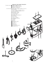 Предварительный просмотр 59 страницы Kenwood Cooking Chef KM080 Series Instructions Manual