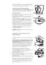 Предварительный просмотр 61 страницы Kenwood Cooking Chef KM080 Series Instructions Manual