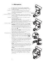 Предварительный просмотр 62 страницы Kenwood Cooking Chef KM080 Series Instructions Manual