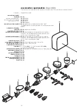 Предварительный просмотр 122 страницы Kenwood Cooking Chef KM080 Series Instructions Manual