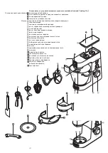 Предварительный просмотр 131 страницы Kenwood Cooking Chef KM080 Series Instructions Manual