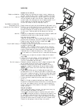 Предварительный просмотр 134 страницы Kenwood Cooking Chef KM080 Series Instructions Manual