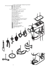 Предварительный просмотр 149 страницы Kenwood Cooking Chef KM080 Series Instructions Manual