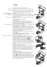 Предварительный просмотр 152 страницы Kenwood Cooking Chef KM080 Series Instructions Manual