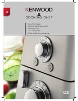 Preview for 1 page of Kenwood Cooking Chef Major Quick Start Manual