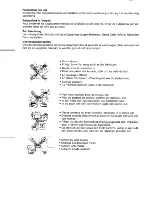 Предварительный просмотр 3 страницы Kenwood CP-J7 Instruction Manual