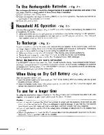 Preview for 8 page of Kenwood CP-J7 Instruction Manual