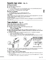 Предварительный просмотр 9 страницы Kenwood CP-J7 Instruction Manual