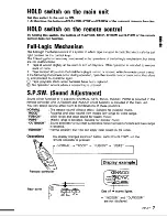 Предварительный просмотр 11 страницы Kenwood CP-J7 Instruction Manual