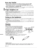 Предварительный просмотр 12 страницы Kenwood CP-J7 Instruction Manual