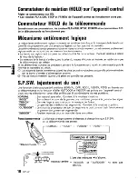 Preview for 20 page of Kenwood CP-J7 Instruction Manual