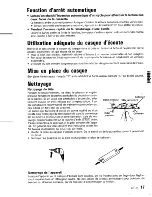 Preview for 21 page of Kenwood CP-J7 Instruction Manual